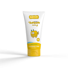 Nessiworld Babyton Organic Natural Banana Flavored Toothpaste 50 Gr
