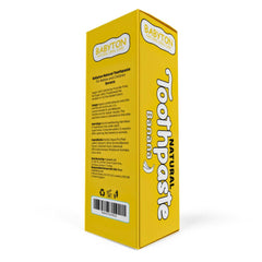Nessiworld Babyton Organic Natural Banana Flavored Toothpaste 50 Gr