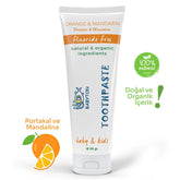 Nessiworld Babyton Organic Natural Orange & Tangerine Flavored Toothpaste 50 Gr