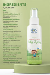 Babyton Organic and Natural Body Protection Spray