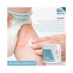 Nessiworld Babyton Diaper Rash Prevention Cream 50 ml