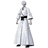 NessiWorld Bandai White Ichigo Kurosaki Posable Figure 16 cm