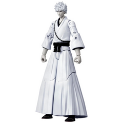 Figurine articulée Ichigo Kurosaki blanche de Bandai NessiWorld 16 cm
