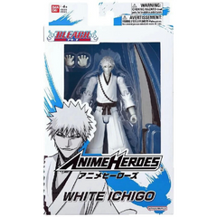 Figurine articulée Ichigo Kurosaki blanche de Bandai NessiWorld 16 cm