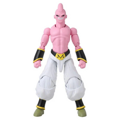 NessiWorld Bandai Dragon Ball Majin Buu Aku Posable Figure 16 cm