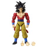 NessiWorld Bandai Dragon Ball Super Saiyan 4 Goku Posable Figure 16 cm