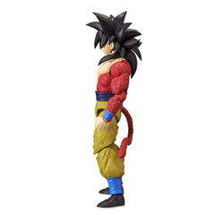 NessiWorld Bandai Dragon Ball Super Saiyan 4 Goku Posable Figure 16 cm