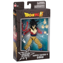 NessiWorld Bandai Dragon Ball Super Saiyan 4 Goku Posable Figure 16 cm