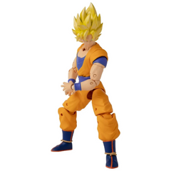 NessiWorld Bandai Dragon Ball Super Saiyan Goku Posable Figure 16 cm