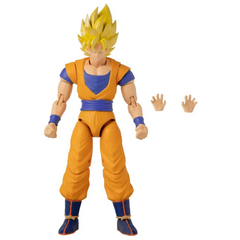 NessiWorld Bandai Dragon Ball Super Saiyan Goku Posable Figure 16 cm
