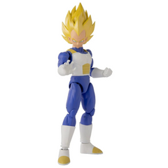 Figurine articulée Dragon Ball Super Saiyan Vegeta de 16 cm de Bandai NessiWorld