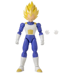 Figurine articulée Dragon Ball Super Saiyan Vegeta de 16 cm de Bandai NessiWorld