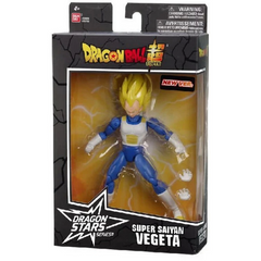 Figurine articulée Dragon Ball Super Saiyan Vegeta de 16 cm de Bandai NessiWorld