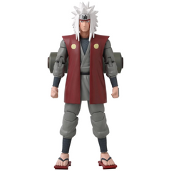 NessiWorld Bandai Jiraiya Posable Figure 16 cm