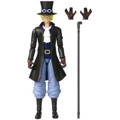 Nessiworld Bandai Sabo Posable Figure 37009