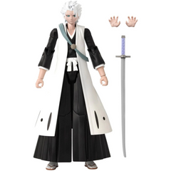 NessiWorld Bandai Toshiro Hitsugaya Posable Figure 16 cm