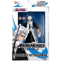 NessiWorld Bandai Toshiro Hitsugaya Posable Figure 16 cm