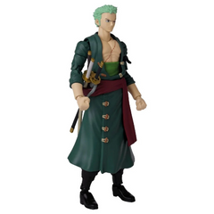 Nessiworld Bandai Zoro Roronoa Posable Figure 36932