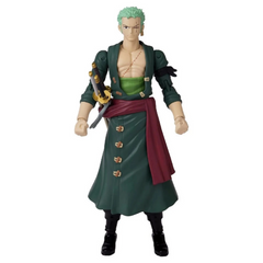 Nessiworld Bandai Zoro Roronoa Posable Figure 36932