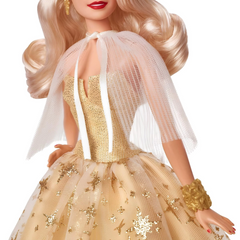 Nessiworld Barbie 2023 Happy Birthday Doll HJX04