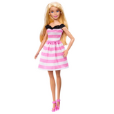 Nessiworld Barbie 65th Anniversary Special Pink Dressed Doll