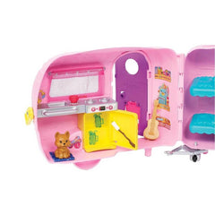 NessiWorld Barbie Chelsea's Caravan FXG90