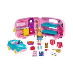NessiWorld Barbie Chelsea's Caravan FXG90