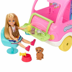 Nessiworld Barbie Chelsea's New Caravan HNH90