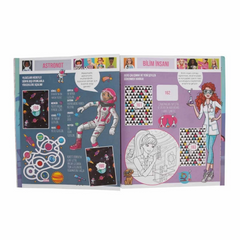Nessiworld Barbie Sticker Album