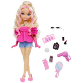 Nessiworld Barbie Dream Besties Barbie Malibu Doll and Accessories HYC21