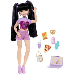 Nessiworld Barbie Dream Besties Renee Doll and Accessories HYC24
