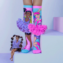 Chaussettes Nessiworld Barbie Extra Vibes 6 - 99 ans