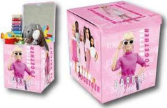 Coffret à jouets Nessiworld BARBIE HOTWHEELS