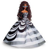 Nessiworld Barbie Blue Sapphire 65th Anniversary Doll HRM59