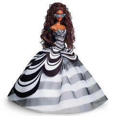 Nessiworld Barbie Blue Sapphire 65th Anniversary Doll HRM59