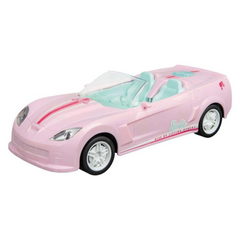 Nessiworld Barbie's Mini Dream Car Remote Control 27mhz Lighted