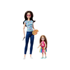 NessiWorld Barbie's Art Workshop HCM85