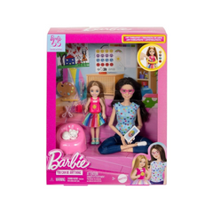 NessiWorld Barbie's Art Workshop HCM85