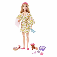 Nessiworld Barbie Spa Day Dolls Blonde