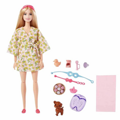 Nessiworld Barbie Spa Day Dolls Blonde