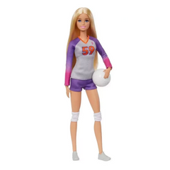 Nessiworld Barbie Sports Dolls Volleyball Player HKT72