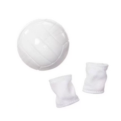 Nessiworld Barbie Sports Dolls Volleyball Player HKT72