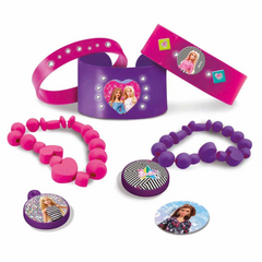 NessiWorld Barbie Jewelry Making Set 1000 Pieces