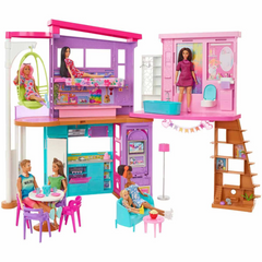 Nessiworld Barbie Tatil Evi Oyun Seti HCD50