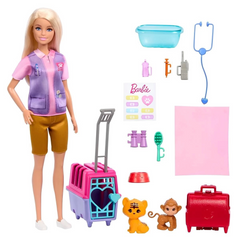 Mini-coffret de jeu Barbie Vétérinaire Nessiworld