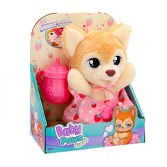 Nessiworld BAW03300 Baby Paws Yummy Shiba Inu 18 cm Plush