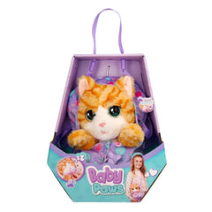 Nessiworld BAW05000 Baby Paws Sound Cat 20 cm Plush