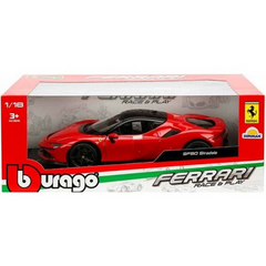 Bburago 1:18 Ferrari SF90 Stradale modèle de voiture