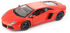 Nessiworld Bburago 1:18 Lamborghini Aventador LP700-4 Turuncu Model Araba