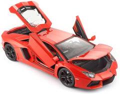 Nessiworld Bburago 1:18 Lamborghini Aventador LP700-4 Turuncu Model Araba